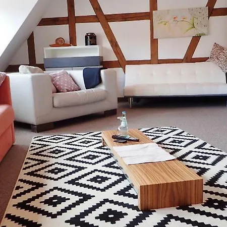 Daire 3 Raum Ferienwohnung Jena