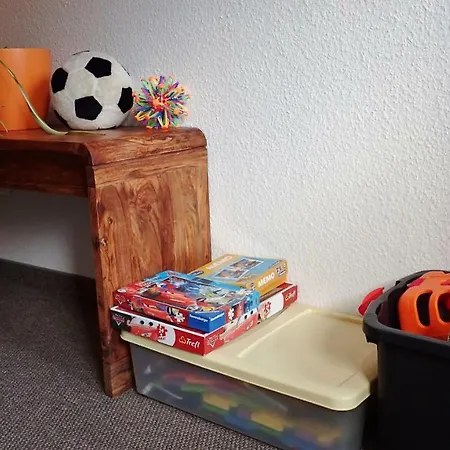 3 Raum Ferienwohnung Appartamento