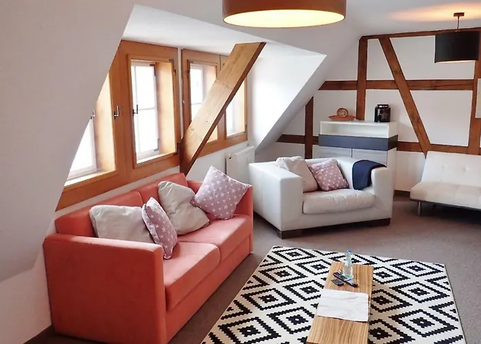 Appartamento 3 Raum Ferienwohnung Jena