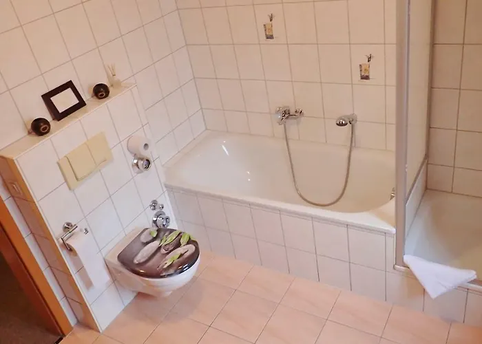 Appartamento 3 Raum Ferienwohnung Jena