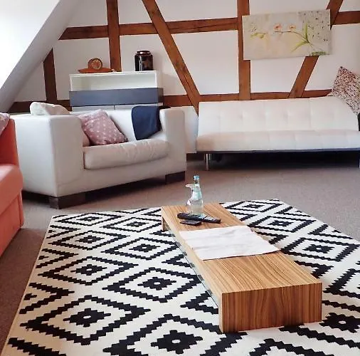 Appartamento 3 Raum Ferienwohnung Jena