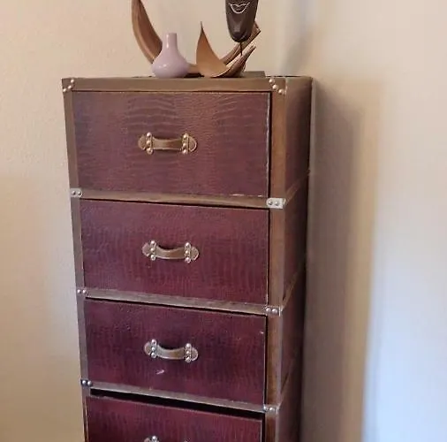 3 Raum Ferienwohnung Appartamento