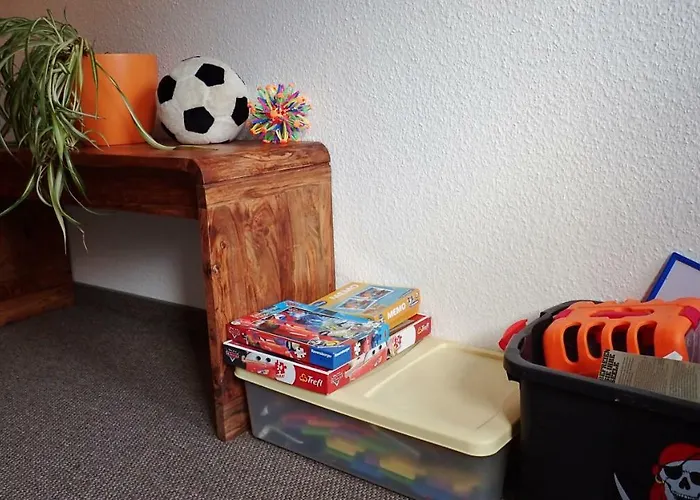 3 Raum Ferienwohnung Appartamento